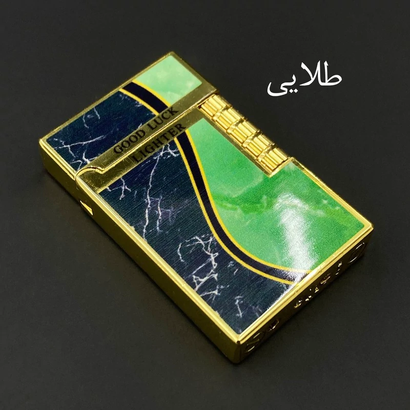 فندک مدل چرخ بغل طرح کلاسیک کد DKD-1362