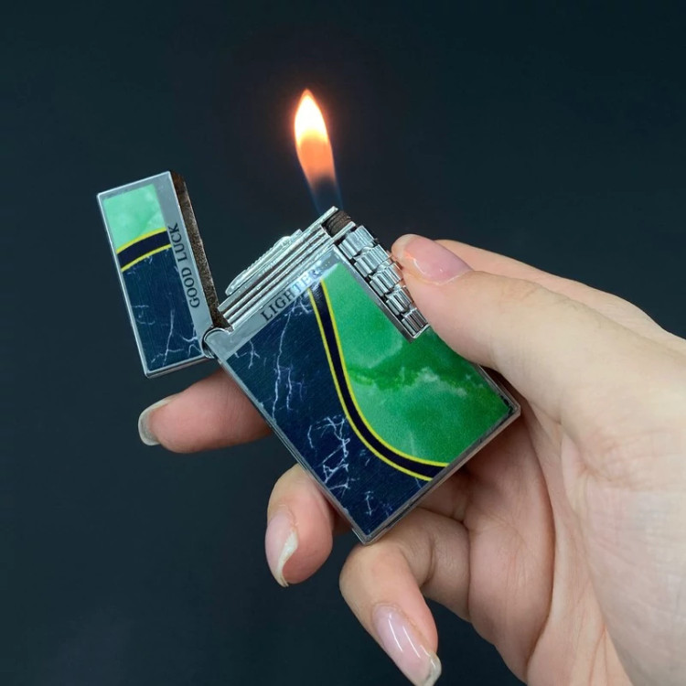 فندک مدل چرخ بغل طرح کلاسیک کد DKD-1362