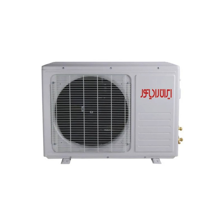 کولر گازی اسپلیت دیواری 24000 دور ثابت ایران رادیاتور مدل IAC-24CH/LF/A