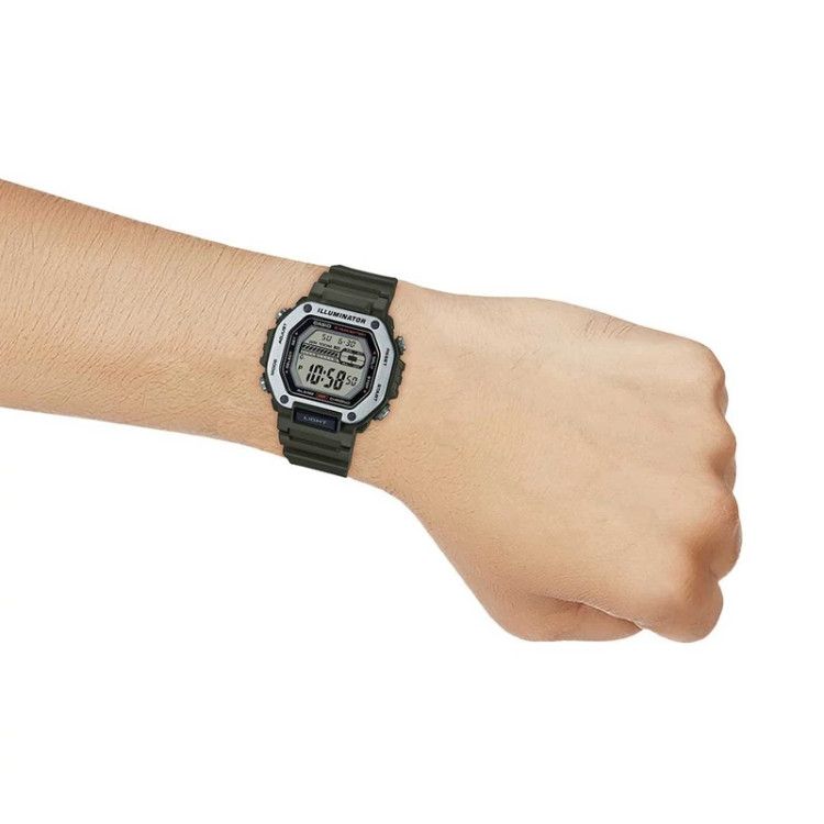 ساعت مچی دیجیتال مردانه کاسیو مدل MWD-110H-3AVDF
