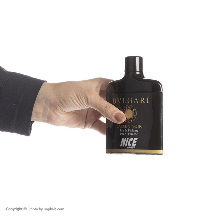 ادو پرفیوم زنانه نایس مدل Bvlgari Jasmin Noir حجم 85 میلی لیتر