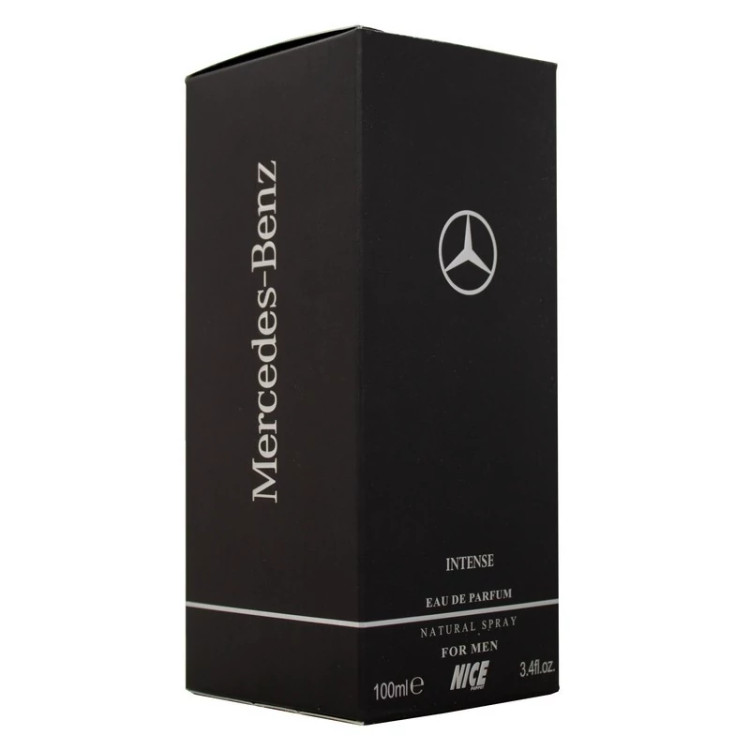 ادو پرفیوم مردانه نایس پاپت مدل Mercedes Benz Intense حجم 100 میلی لیتر