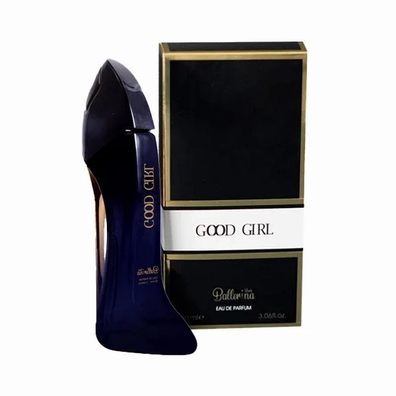 عطر جیبی زنانه بالرینا مدل GOOD GIRL حجم 25 میلی‌لیتر