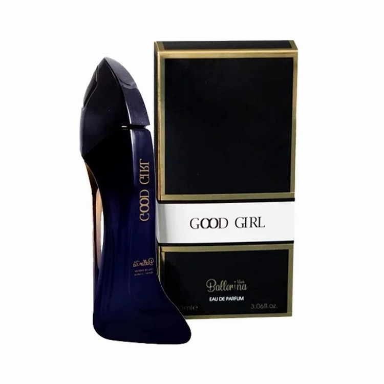 عطر جیبی زنانه بالرینا مدل GOOD GIRL حجم 25 میلیلیتر