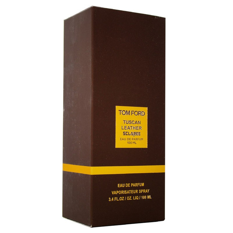 ادو پرفیوم مردانه اسکلاره مدل Tom Ford Tuscan Leather با رایحه گرم و تلخ حجم 100 میلی لیتر