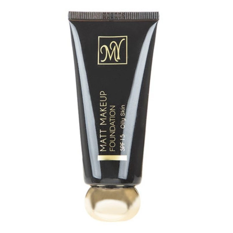 کرم پودر مای سری Black Diamond مدل Matt Makeup شماره 01
