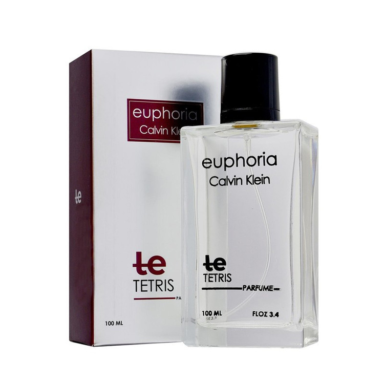 ادوپرفیوم زنانه تتریس مدل EUPHORIA calvin klein با رایحه گرم حجم 100 میلیلیتر