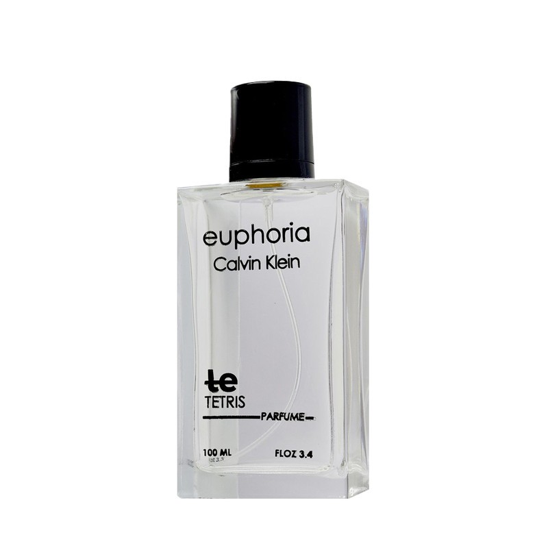 ادوپرفیوم زنانه تتریس مدل EUPHORIA calvin klein با رایحه گرم حجم 100 میلی‌لیتر