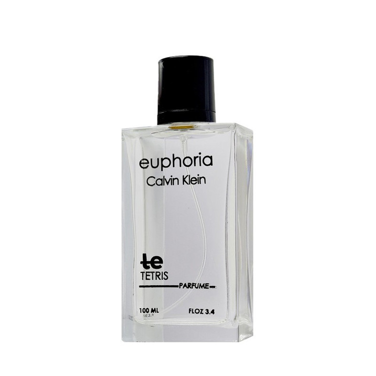 ادوپرفیوم زنانه تتریس مدل EUPHORIA calvin klein با رایحه گرم حجم 100 میلیلیتر