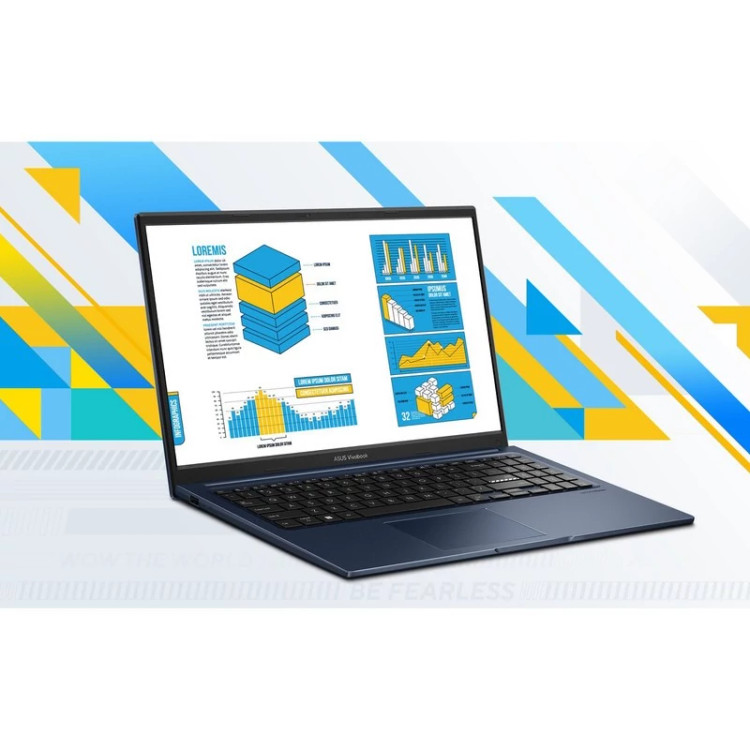 لپ تاپ 15.6 اینچی ایسوس مدل Vivobook 15 F1504VA-NJ825-i7 1355U-12GB DDR4-512GB SSD-TN