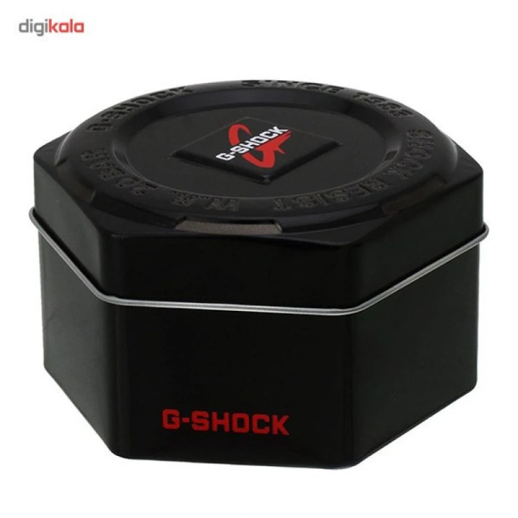 ساعت مچی عقربه ای مردانه کاسیو جی شاک مدل GA-400-1BDR