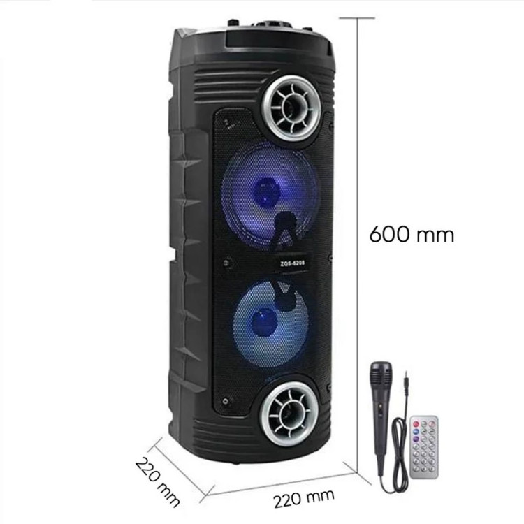 اسپیکر بلوتوثی مدل sy-super bass wireless R