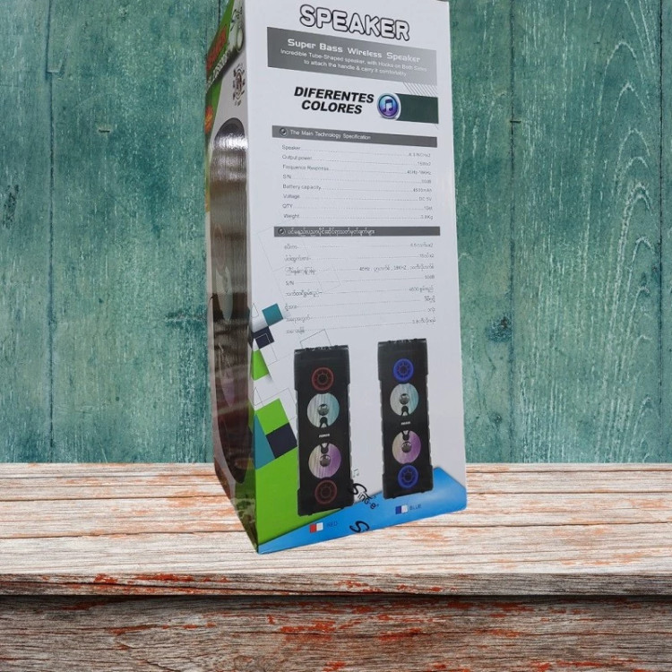 اسپیکر بلوتوثی مدل sy-super bass wireless R