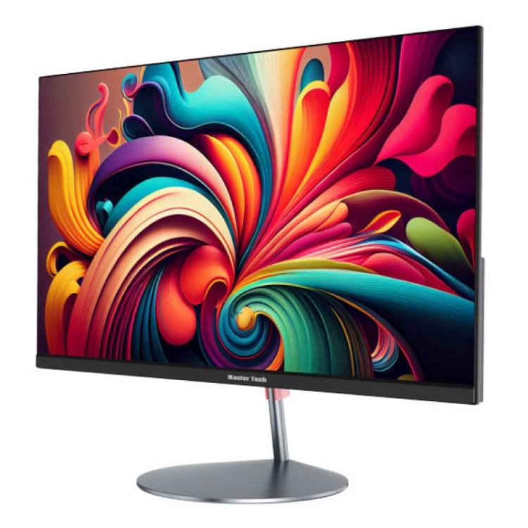 مانیتور 24 اینچ مسترتک مدل VL249HS ، رزولوشن FullHD، پنل IPS، نرخ بروزرسانی 75 هرتز، با نسبت تصویر 16:9، دارای اسپیکر دا