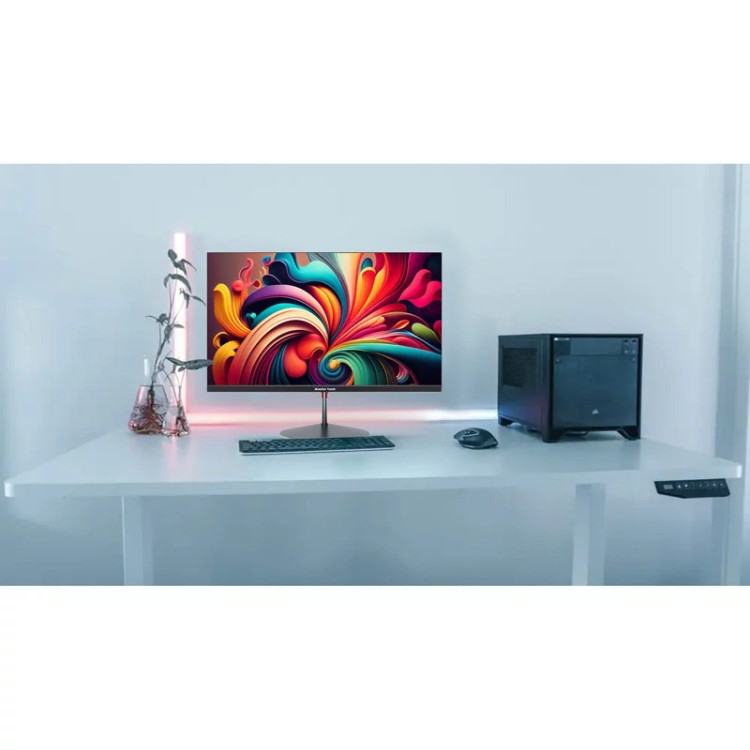 مانیتور 24 اینچ مسترتک مدل VL249HS ، رزولوشن FullHD، پنل IPS، نرخ بروزرسانی 75 هرتز، با نسبت تصویر 16:9، دارای اسپیکر دا