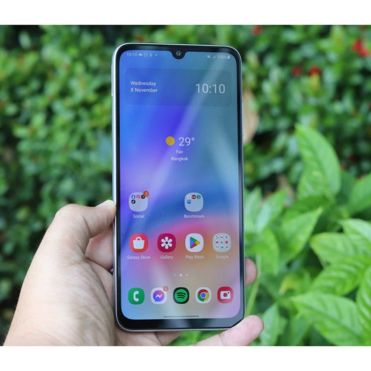 گوشی موبایل سامسونگ مدل Galaxy A05s دو سیم کارت ظرفیت 64 گیگابایت و رم 4 گیگابایت به همراه شارژر 25 وات سامسونگ