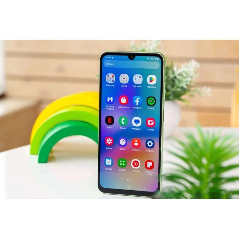 گوشی موبایل سامسونگ مدل Galaxy A05s دو سیم کارت ظرفیت 64 گیگابایت و رم 4 گیگابایت به همراه شارژر 25 وات سامسونگ