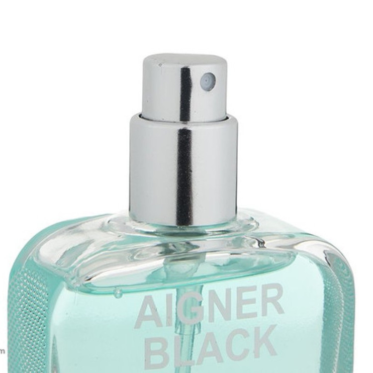 عطر جیبی مردانه نایس پاپت مدل Aigner Black حجم 35 میلی لیتر