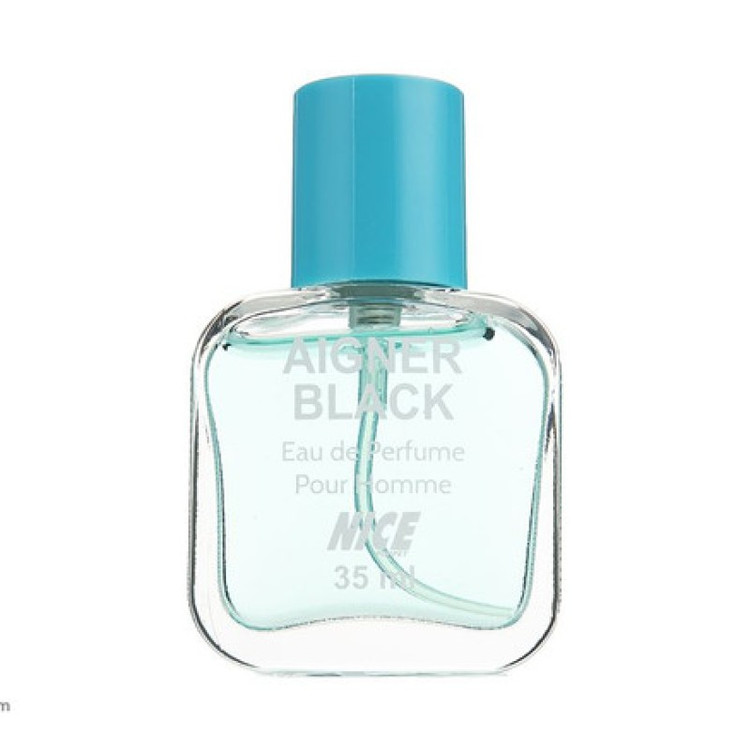 عطر جیبی مردانه نایس پاپت مدل Aigner Black حجم 35 میلی لیتر