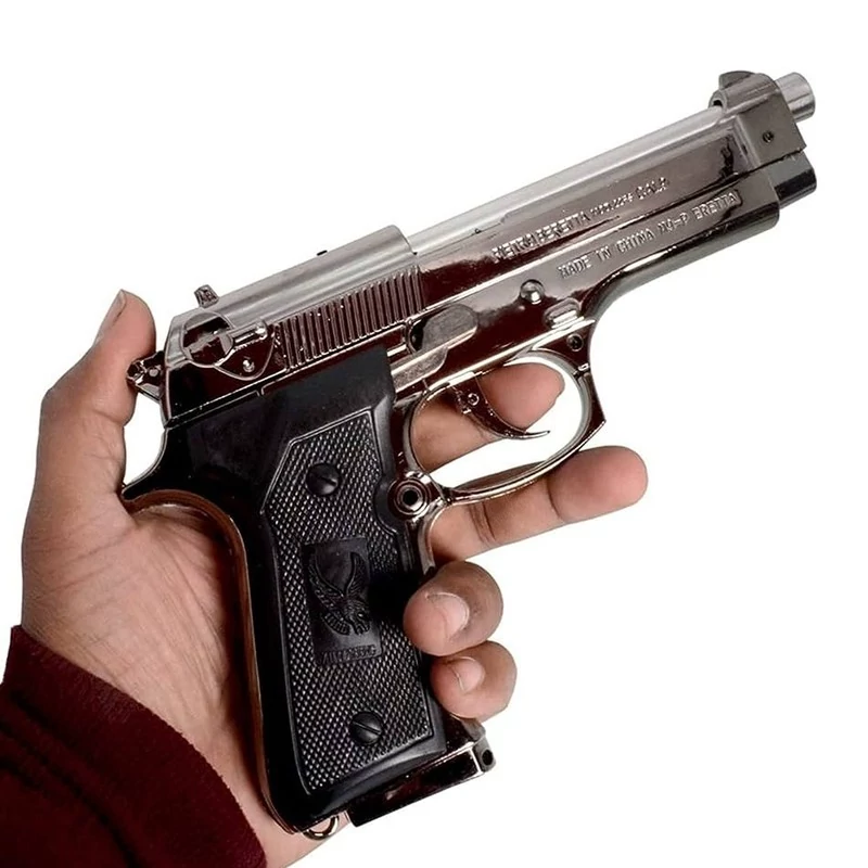 فندک طرح تفنگ برتا مدل 9mm