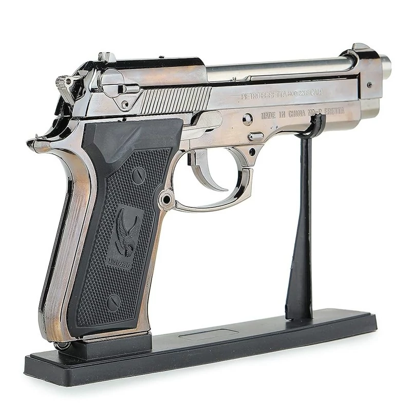 فندک طرح تفنگ برتا مدل 9mm