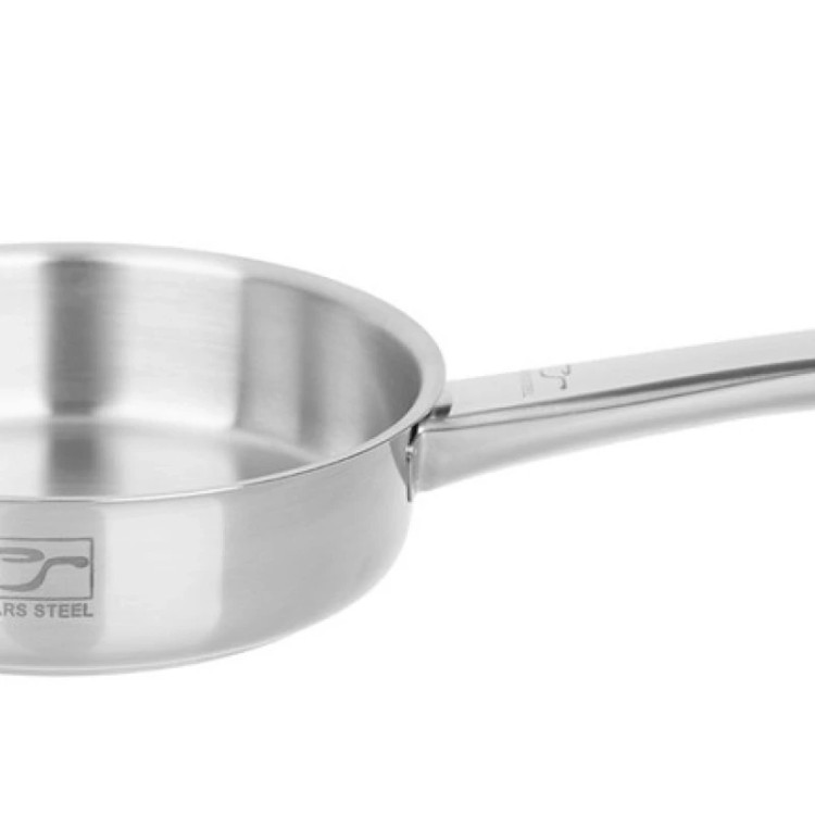 تابه پارس استیل مدل کف سه لایه کد 160 سایز 16