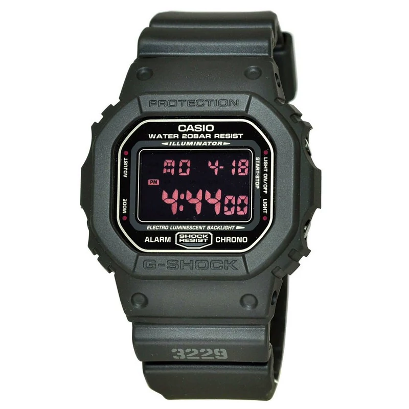 ساعت مچی دیجیتال مردانه کاسیو مدل  DW-5600MS-1DR