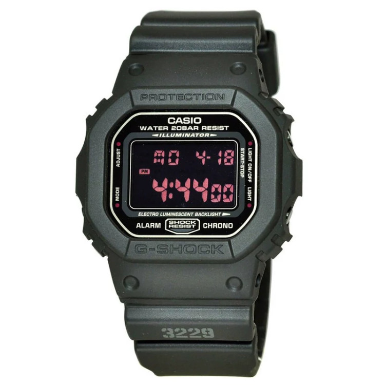 ساعت مچی دیجیتال مردانه کاسیو مدل DW-5600MS-1DR