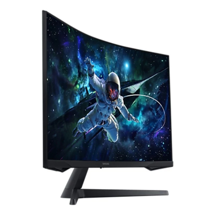 مانیتور خمیده گیمینگ 32 اینچ سامسونگ مدل LS32CG552