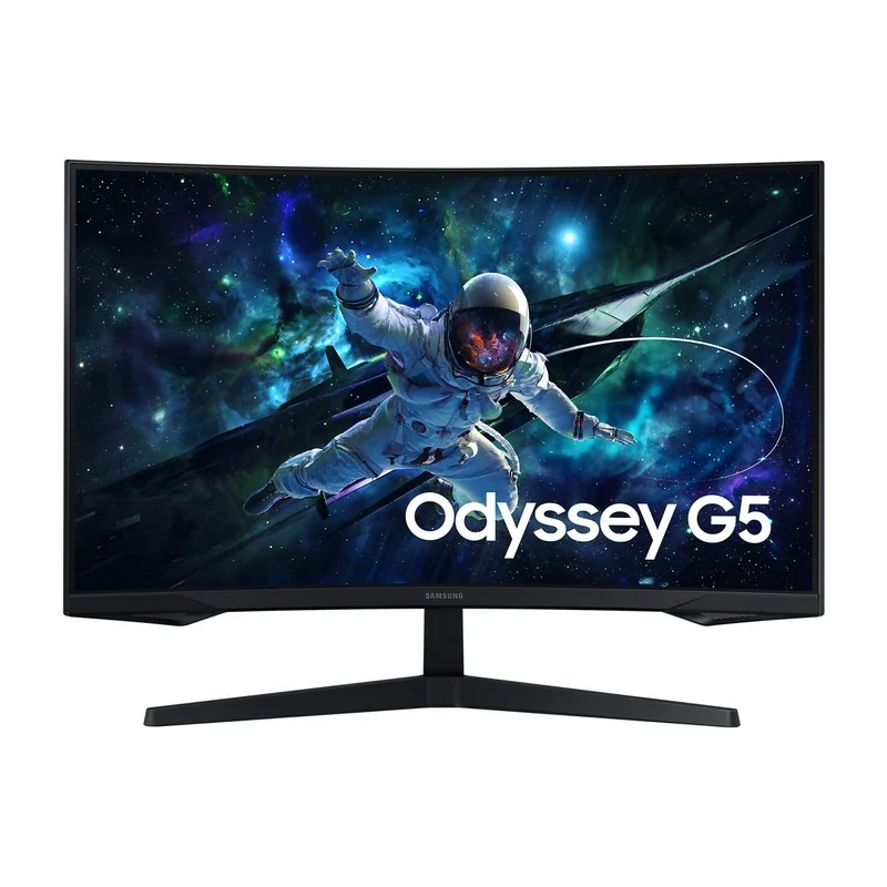 مانیتور خمیده گیمینگ 32 اینچ سامسونگ مدل LS32CG552