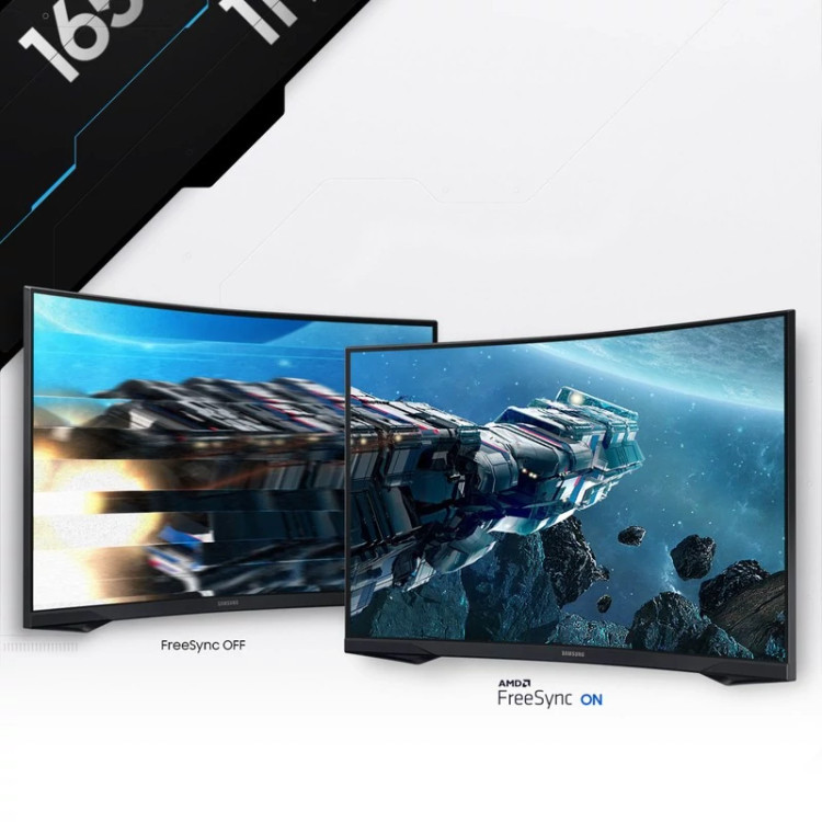 مانیتور خمیده گیمینگ 32 اینچ سامسونگ مدل LS32CG552