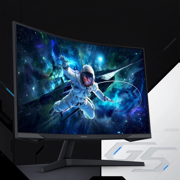 مانیتور خمیده گیمینگ 32 اینچ سامسونگ مدل LS32CG552