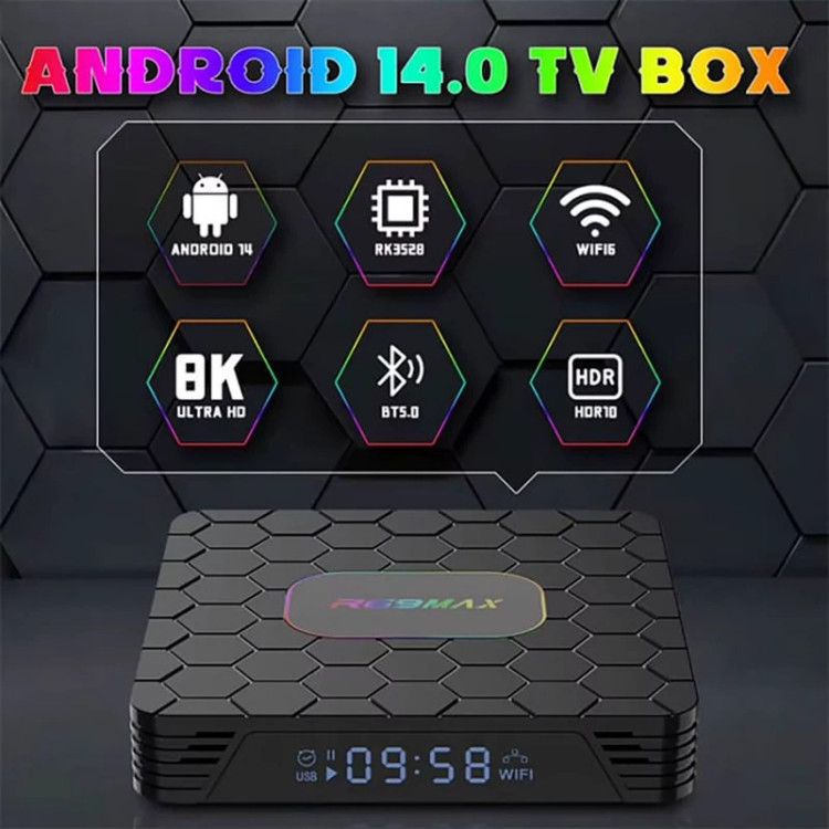 اندروید باکس مدل R69 Max 64 گ