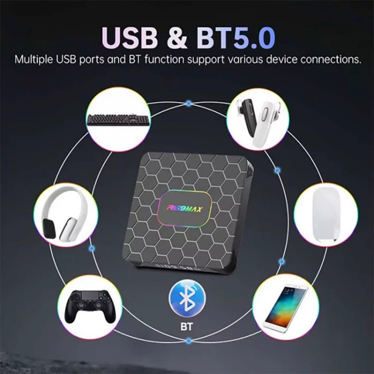 اندروید باکس مدل R69 Max 64 گ