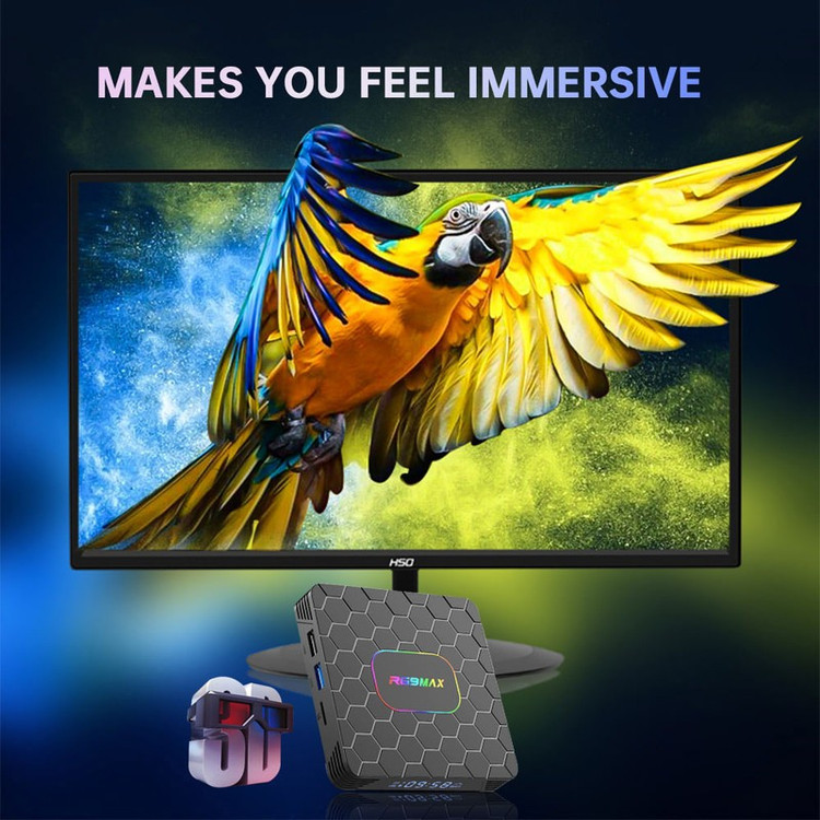 اندروید باکس مدل R69 Max 64 گ
