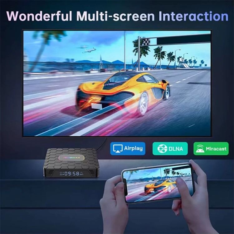 اندروید باکس مدل R69 Max 64 گ