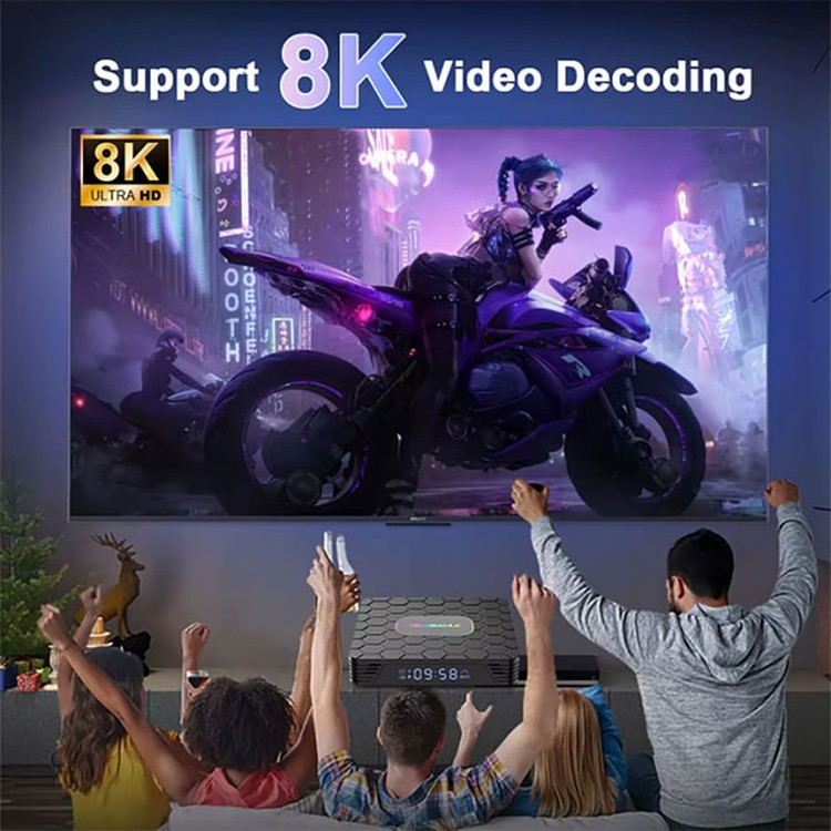 اندروید باکس مدل R69 Max 64 گ