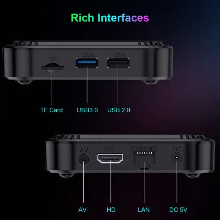 اندروید باکس اچکی1 مدل HK1 K8S