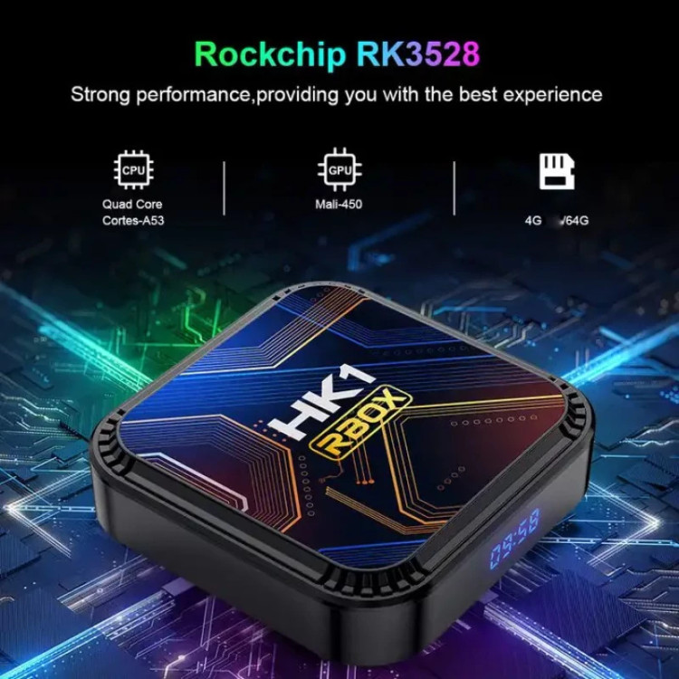 اندروید باکس اچکی1 مدل HK1 K8S