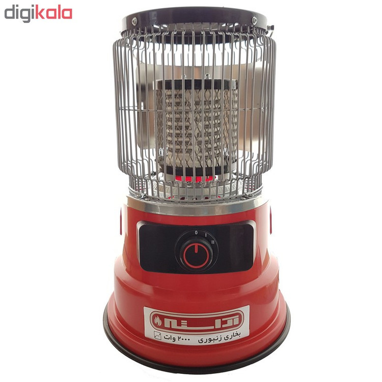 بخاری برقی آراسته سری زنبوری مدل REHA2000