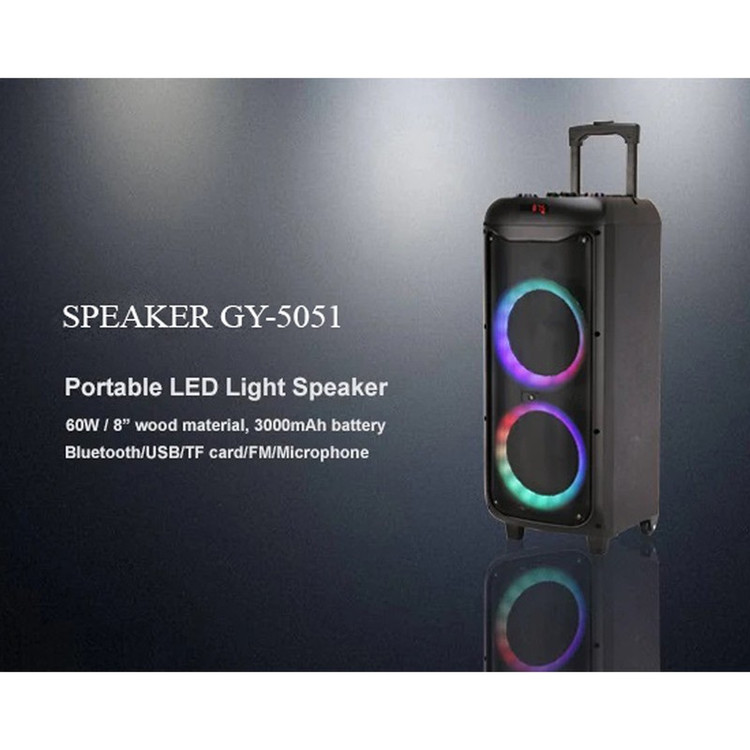 اسپیکر بلوتوثی مدل GY-5051