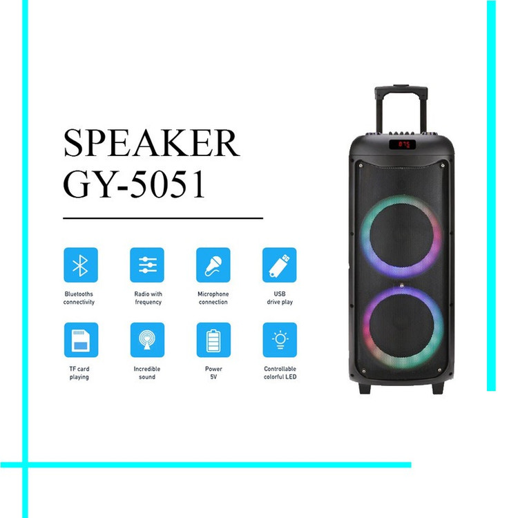 اسپیکر بلوتوثی مدل GY-5051