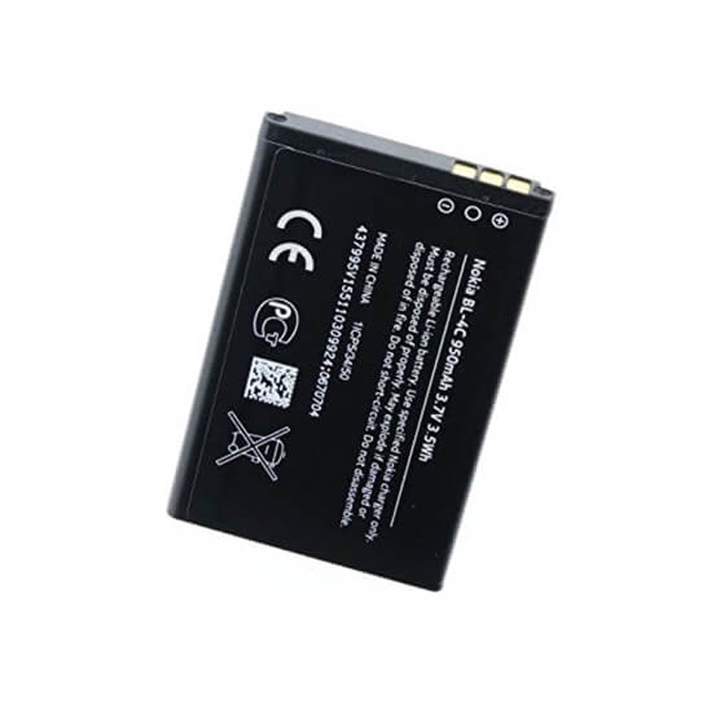 باتری موبایل مدل BL-5C ظرفیت 1020 میلی آمپر ساعت مناسب برای گوشی موبایل نوکیا 1100