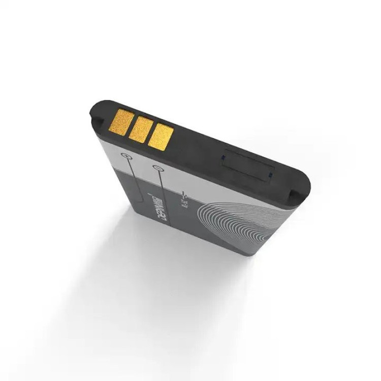 باتری موبایل دپین مدل BL-5C ظرفیت 1020 میلی آمپر ساعت مناسب برای گوشی موبایل نوکیا 105 / 106 / 107 / 1200 / 1280 بسته 10