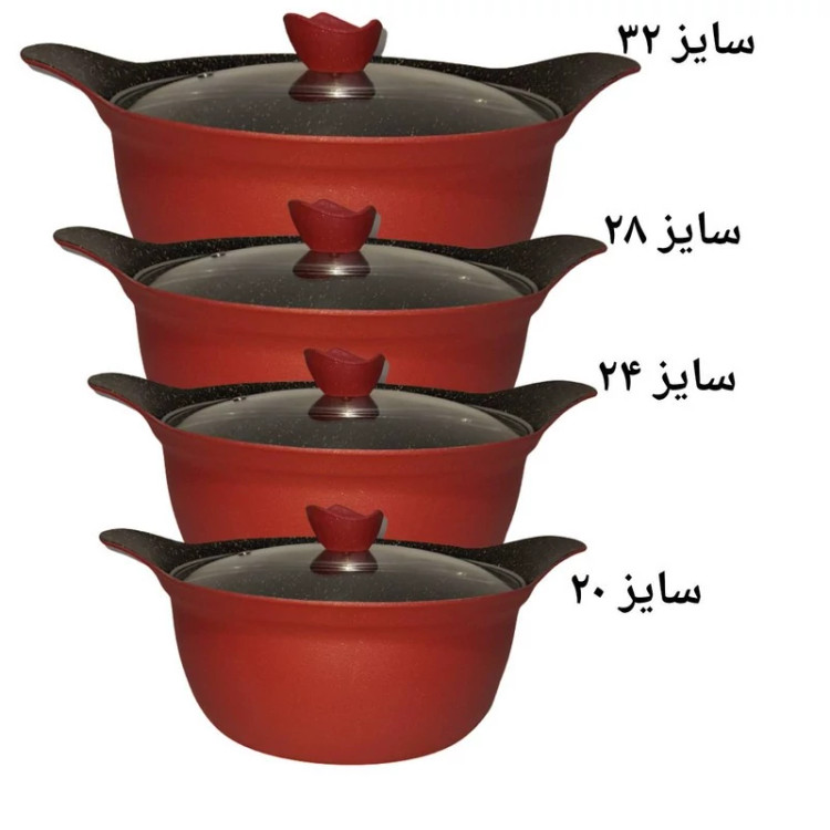 سرویس پخت و پز 13 پارچه مدل BT13