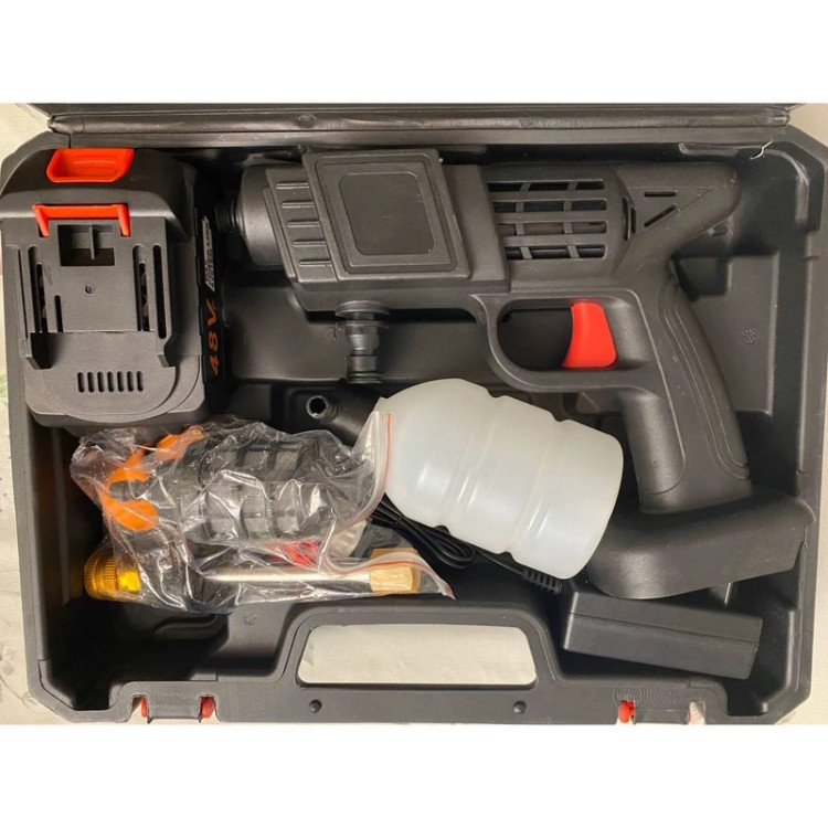 کارواش شارژی مدل cleaning gun