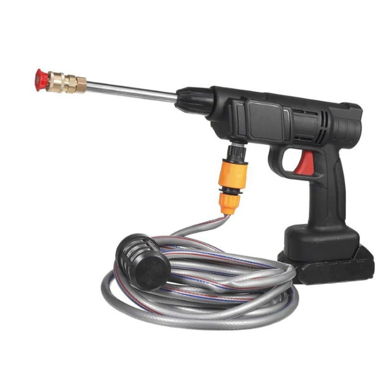 کارواش شارژی مدل cleaning gun