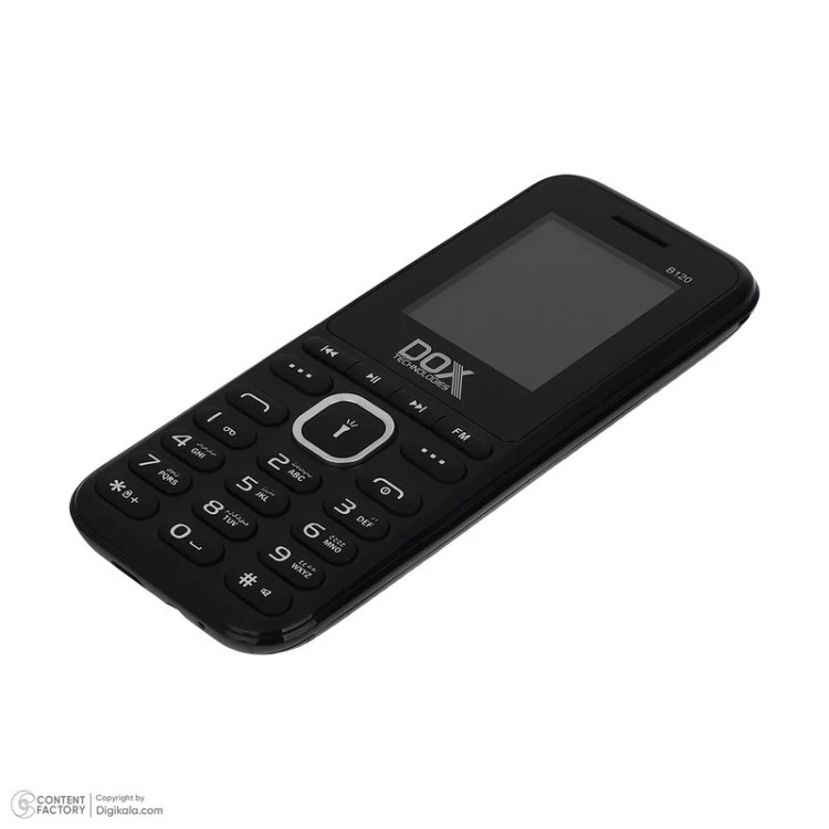 گوشی موبایل داکس مدل B120 دو سیم کارت ظرفیت 64 مگابایت