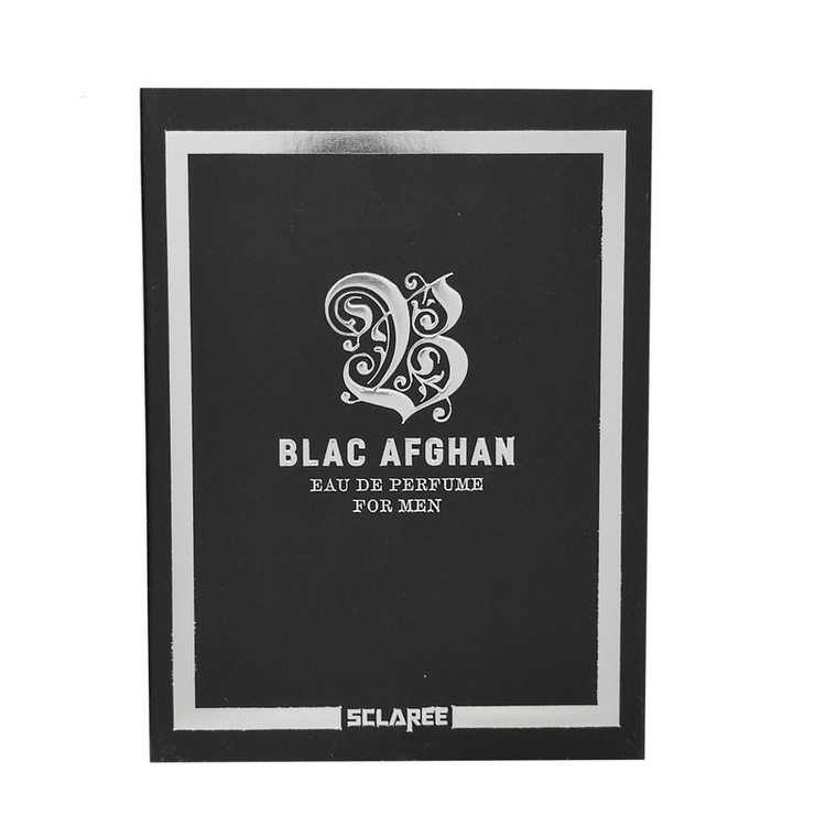 ادوپرفیوم مردانه اسکلاره مدل Black Afghan حجم 85 میلی لیتر