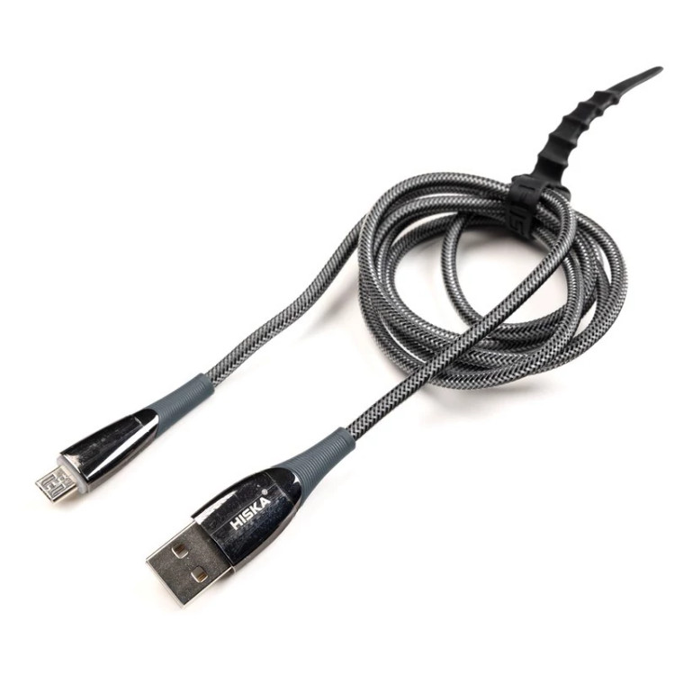 کابل تبدیل USB به MICROUSB هیسکا مدل LX-297M طول 1 متر
